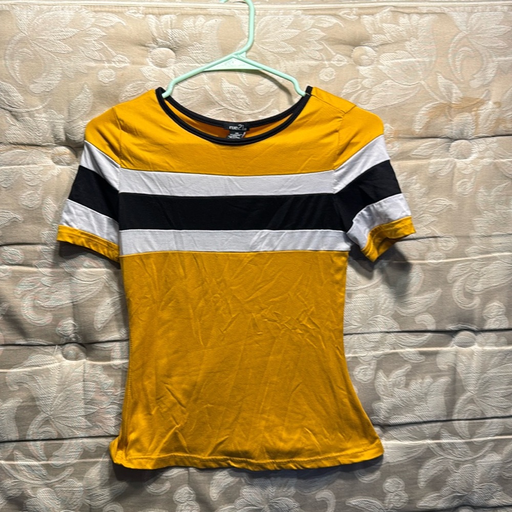 Fitted soft T shirt